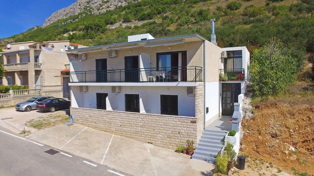 Apartmani Jurica I Ankica Brela Exterior photo